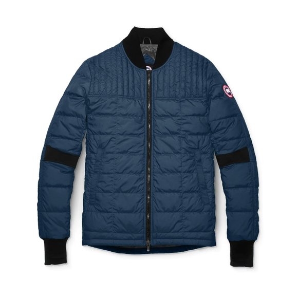 Canada Goose Dunham Jacket Slim Fit Puffer Down-filled Small Marine Blue - Picture 2 of 7